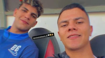 ظهور لافت.. ثنائي الزمالك محمد شحاتة ومحمد السيد يخطفان الأنظار بصورة جديدة